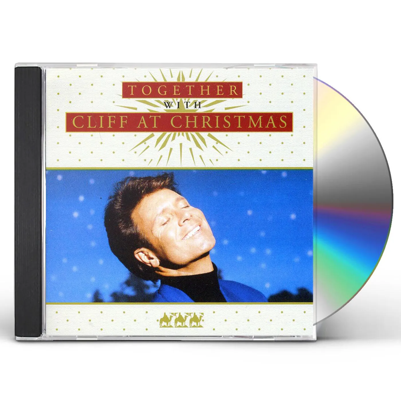 TOGETHER WITH CLIFF RICHARD AT CHRISTMAS CD