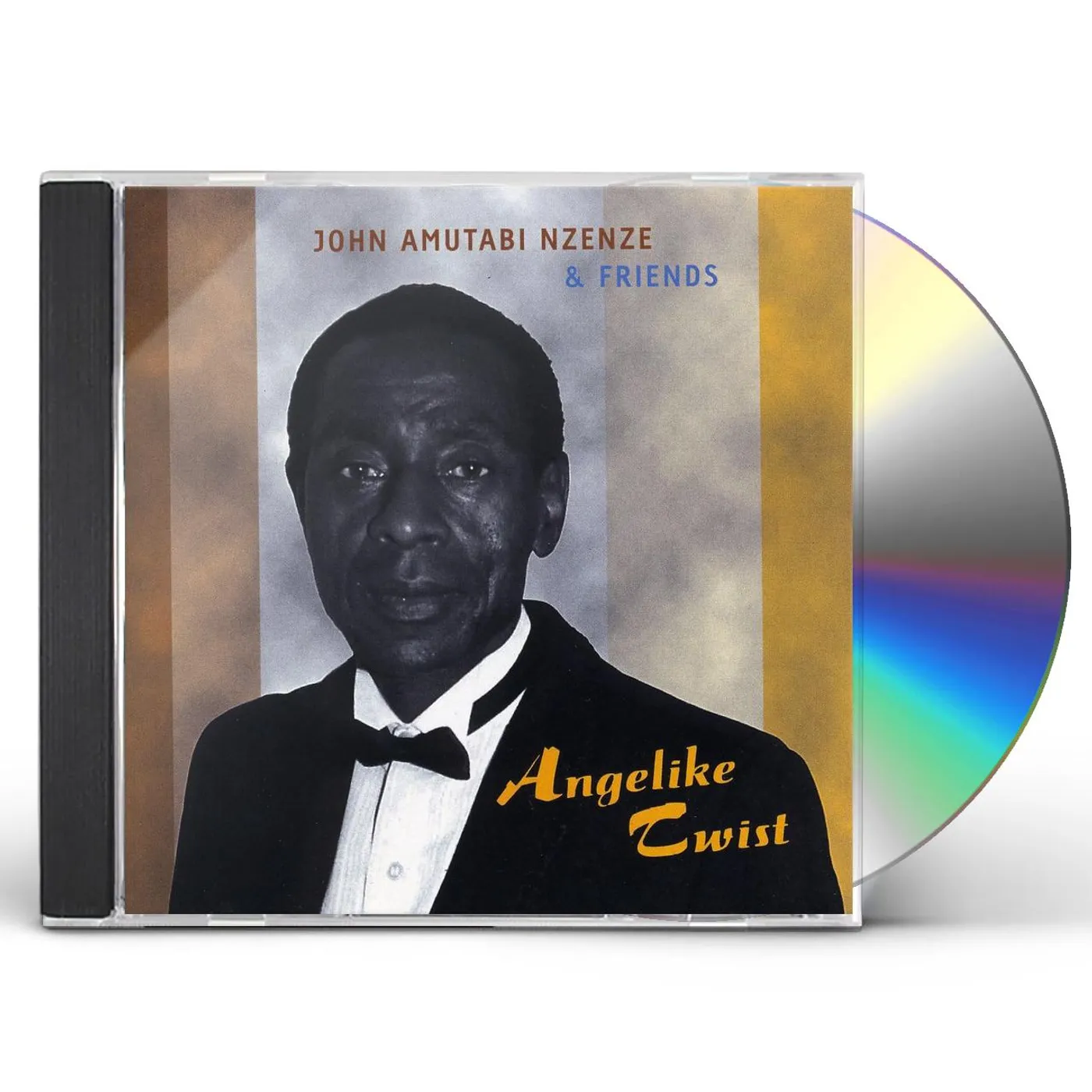 John Nzenze ANGELIKE TWIST CD