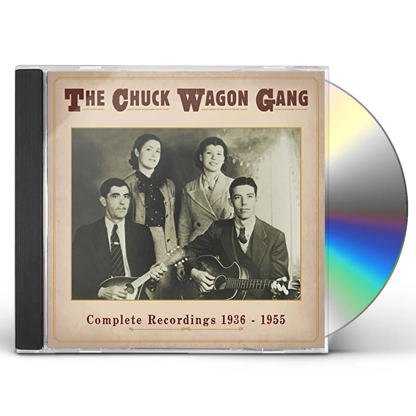 The Chuck Wagon Gang COMPLETE RECORDINGS 1936-55 CD