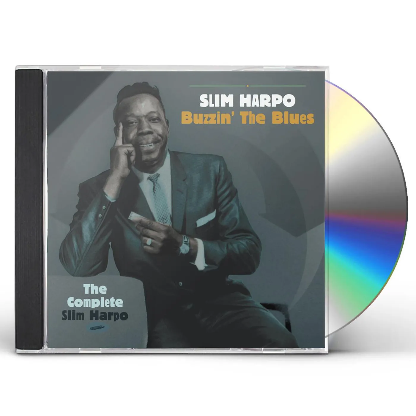 洋楽 Slim Harpo Buzzin' The Blues Buzzin' The Blues, Slim Harpo | Muziek