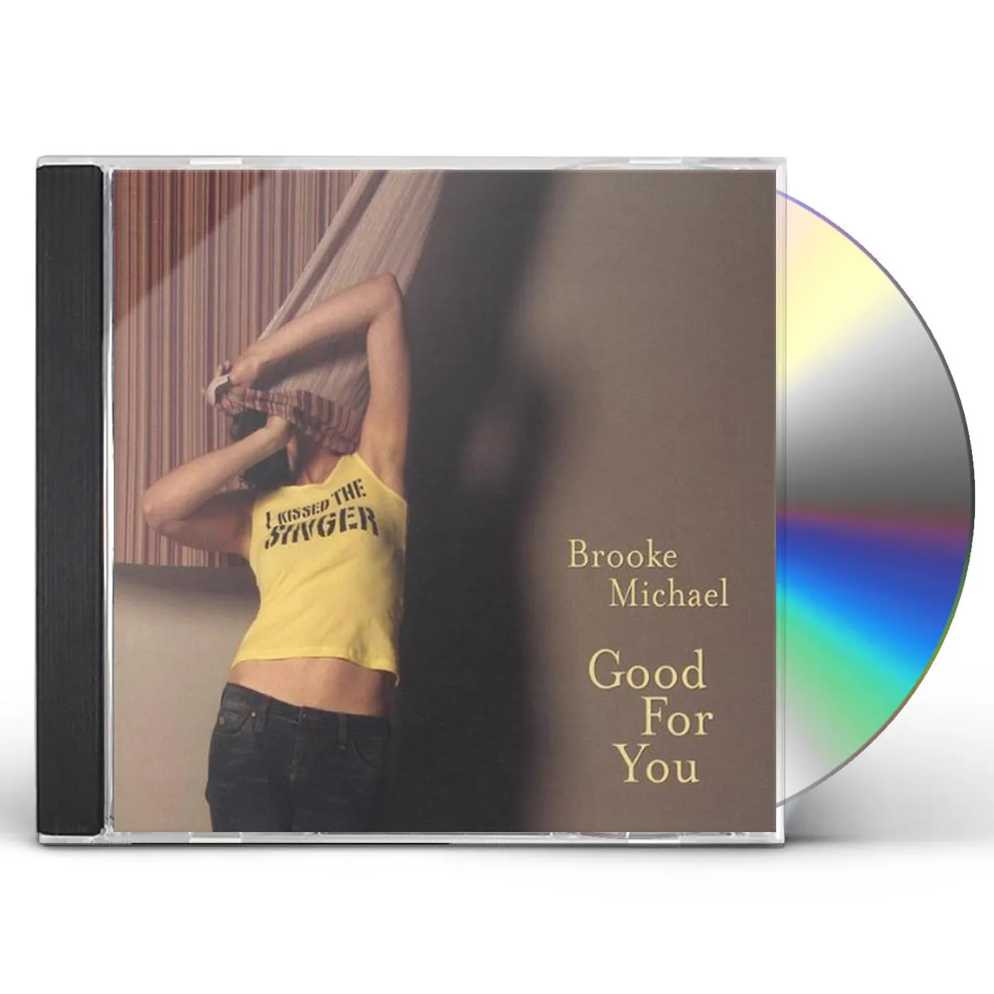 Brooke Michael GOOD FOR YOU CD