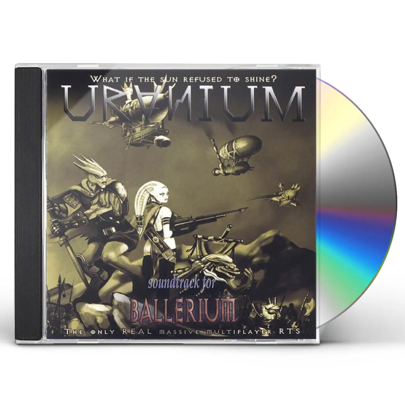 Uranium BALLERIUM SOUNDTRACK CD