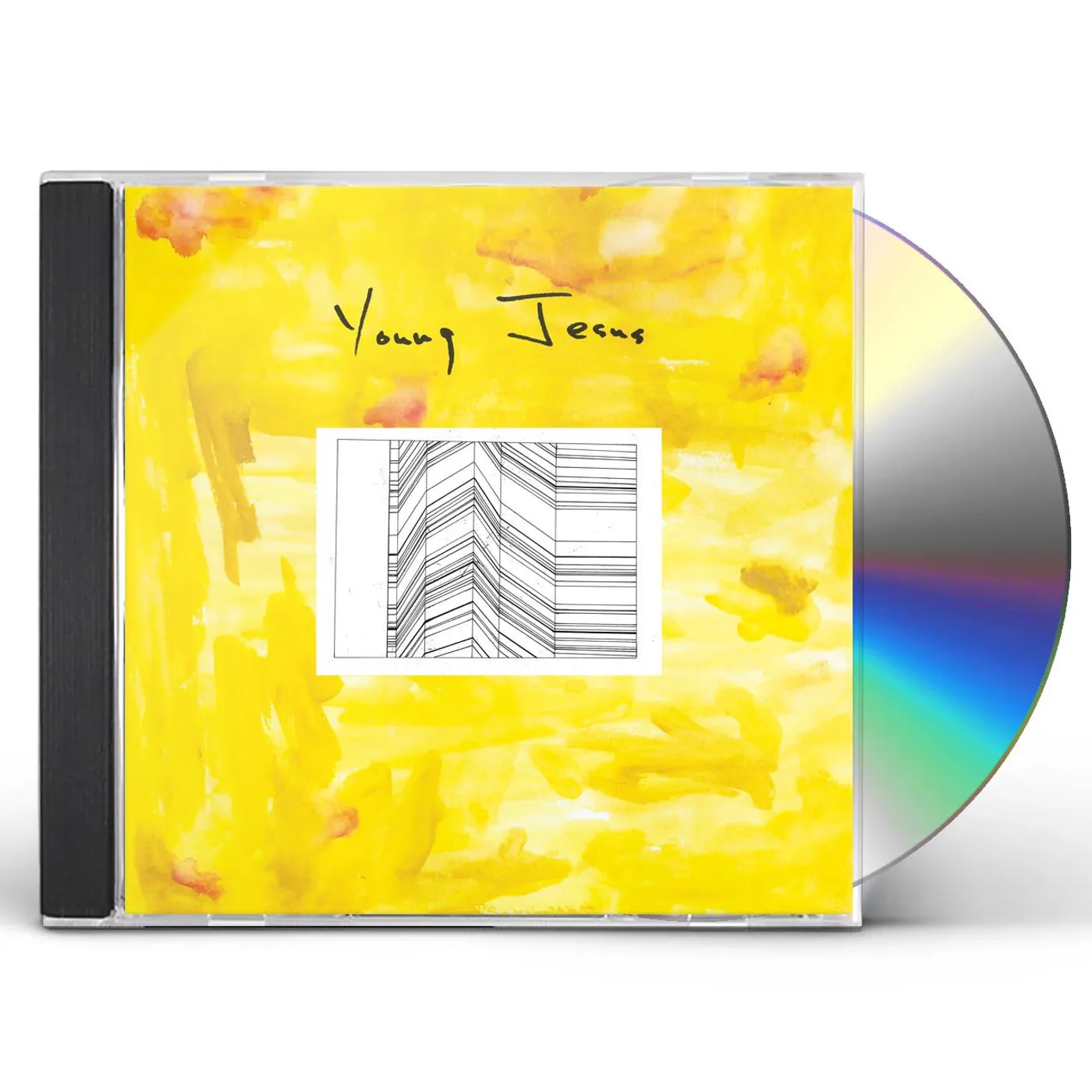Young Jesus WHOLE THING IS JUST THERE CD