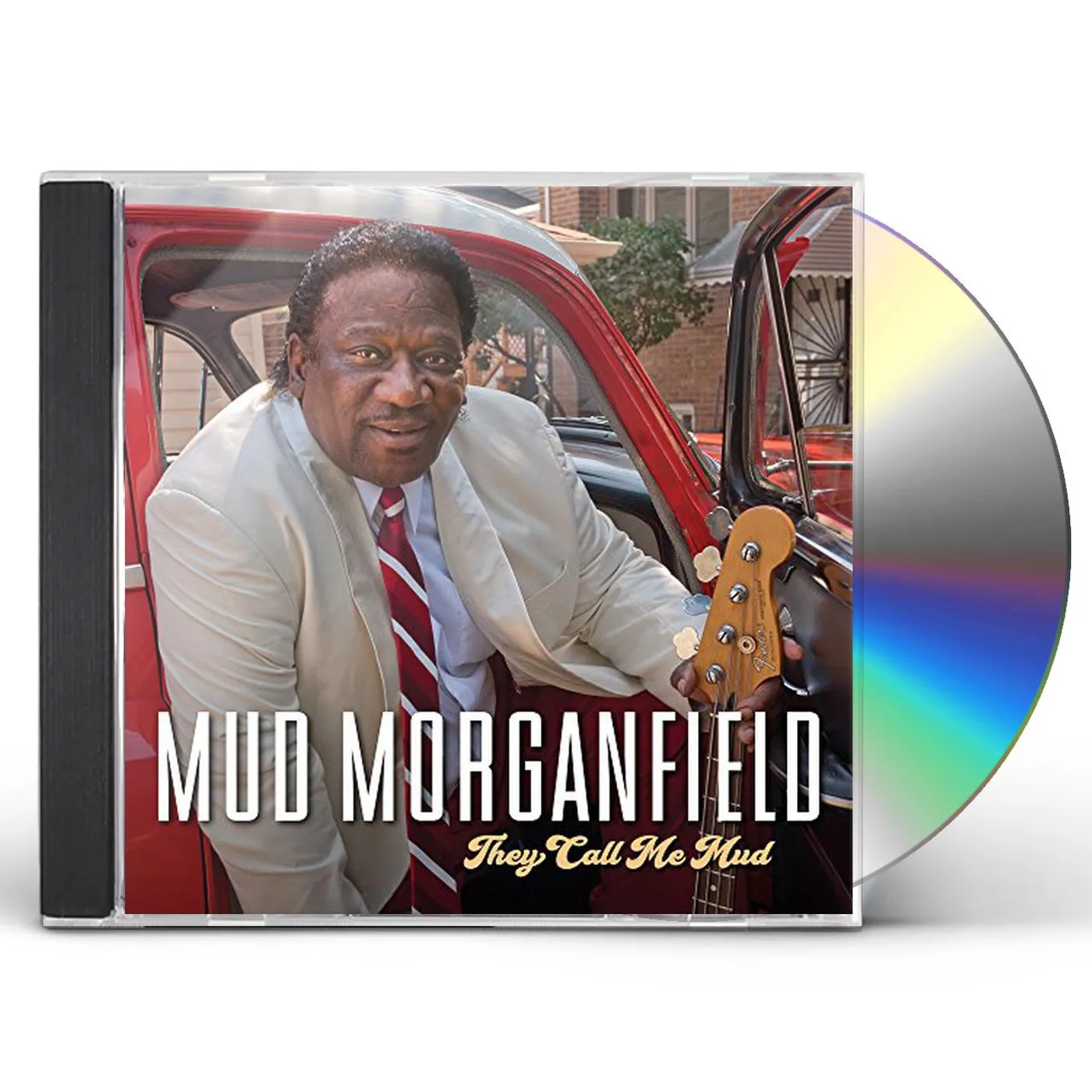 Mud Morganfield THEY CALL ME MUD CD