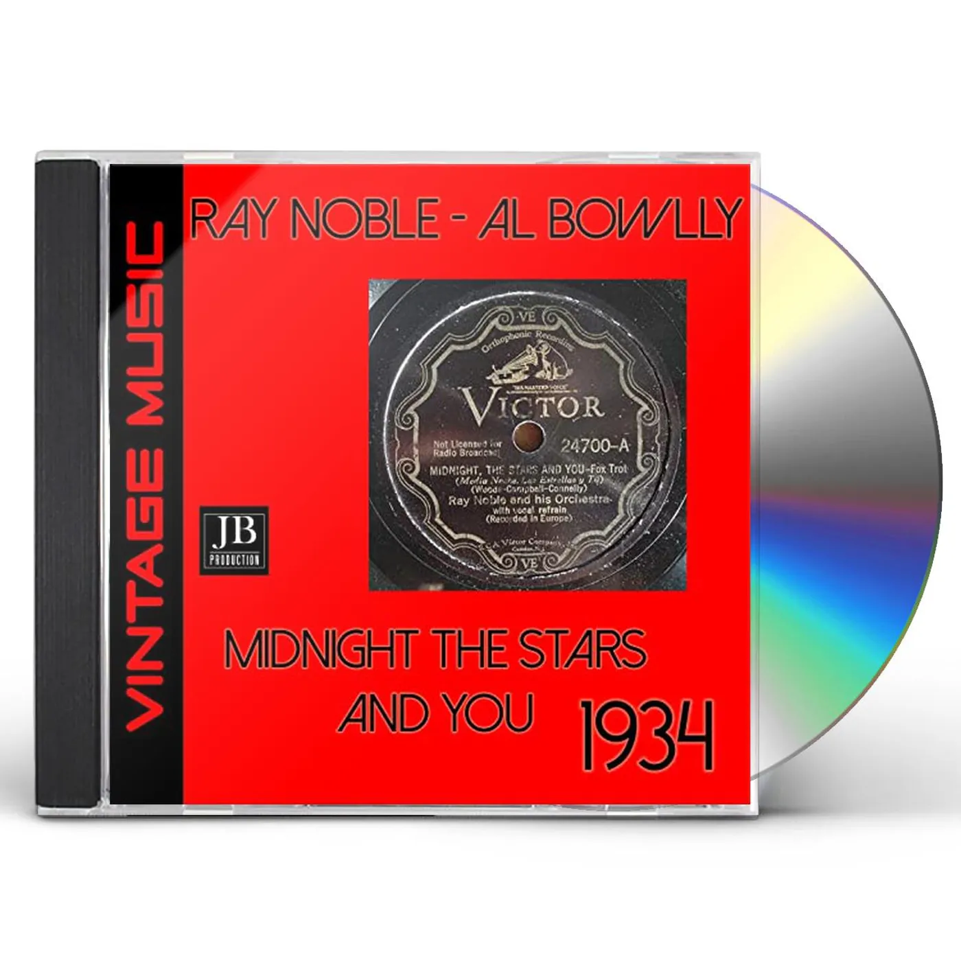 Ray Noble MIDNIGHT STARS & YOU CD