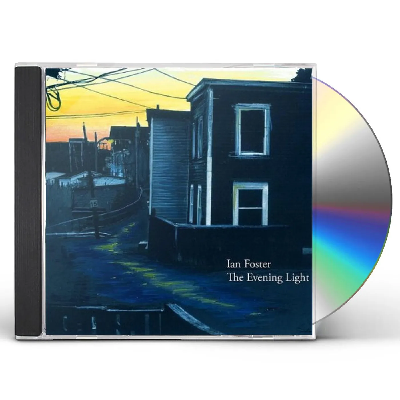 Ian Foster EVENING LIGHT CD