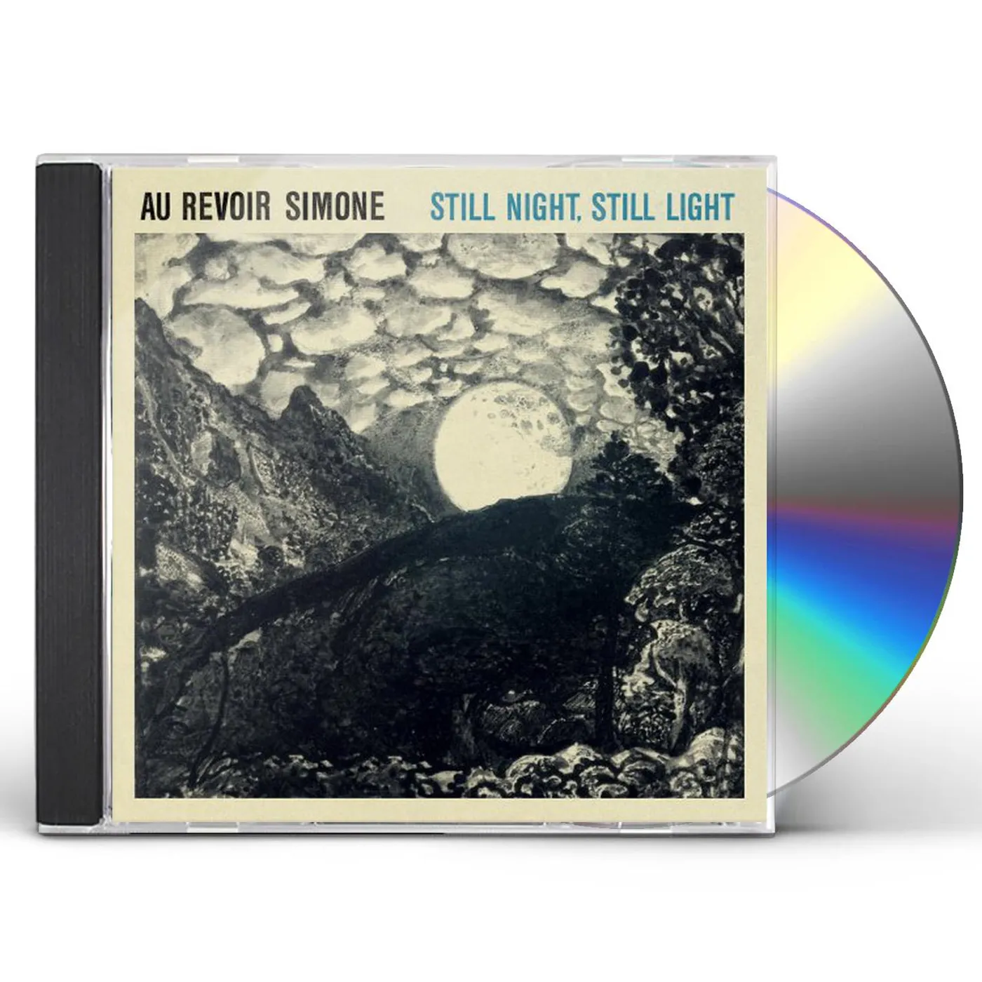Au Revoir Simone STILL NIGHT STILL LIGHT CD