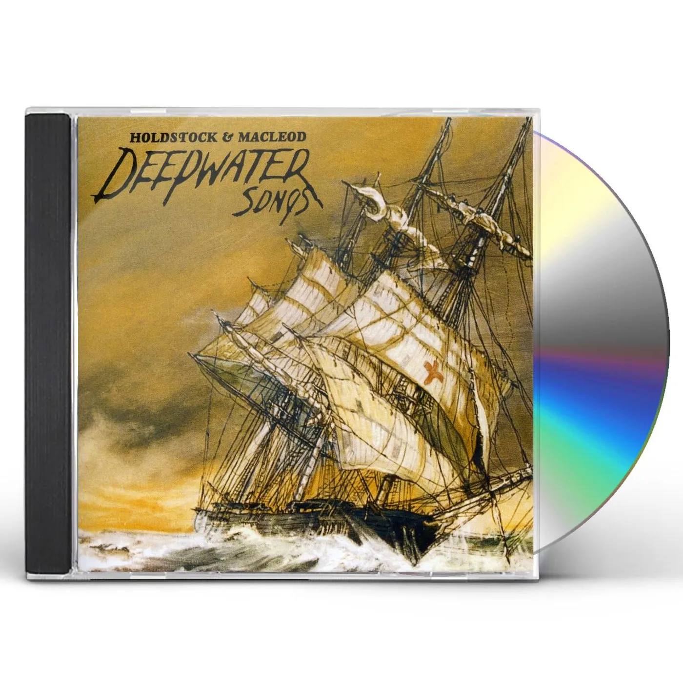 Holdstock & MacLeod DEEPWATER SONGS CD