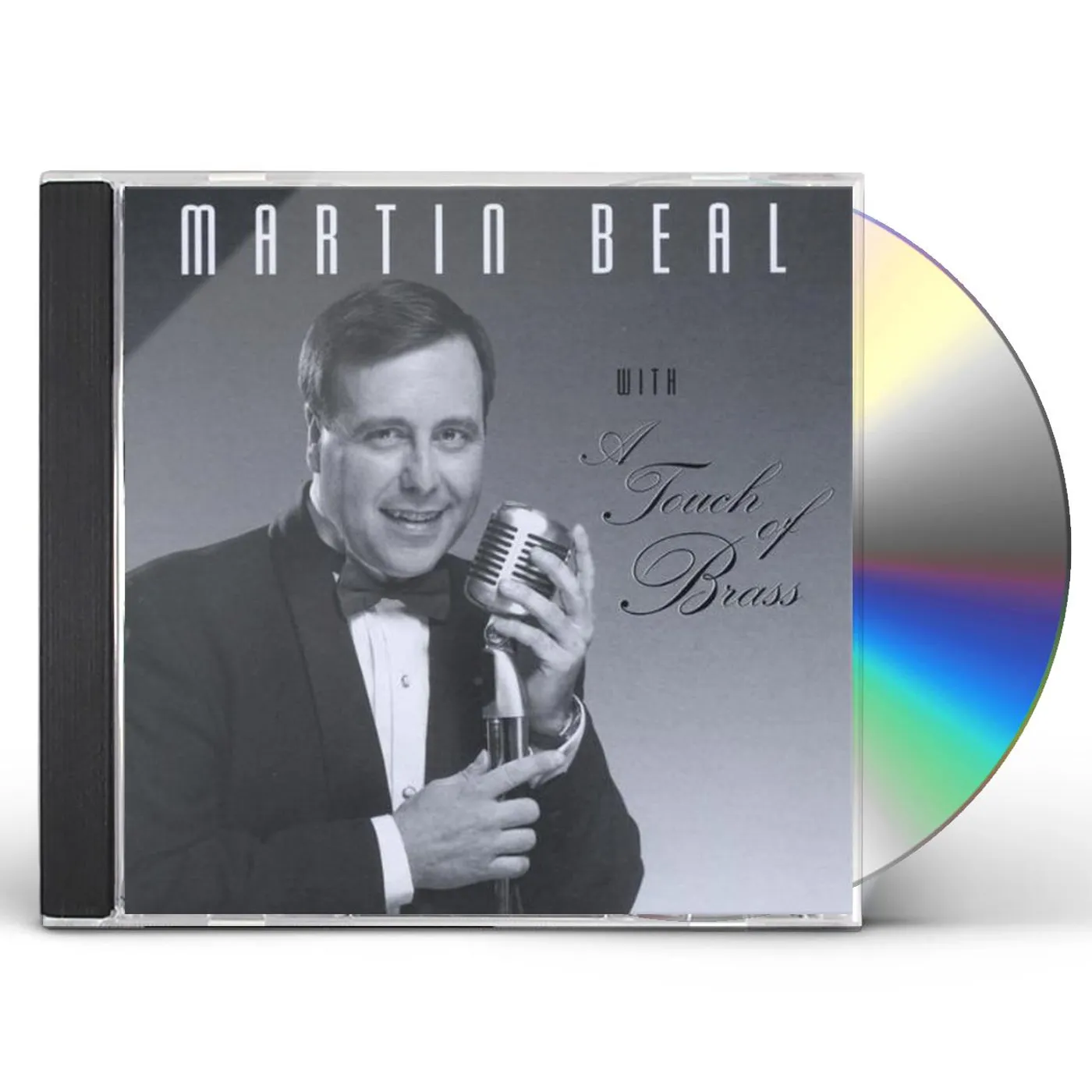 MARTIN BEAL WITH A TOUCH OF BRASS CD
