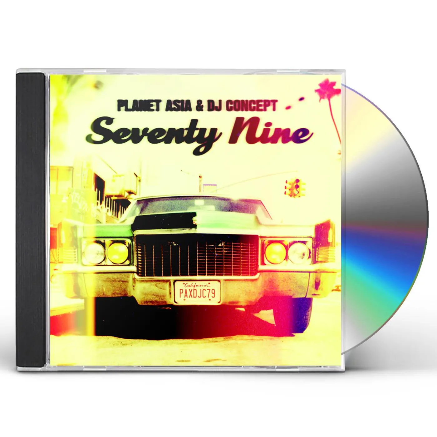 Planet Asia & Dj Concept SEVENTY NINE CD