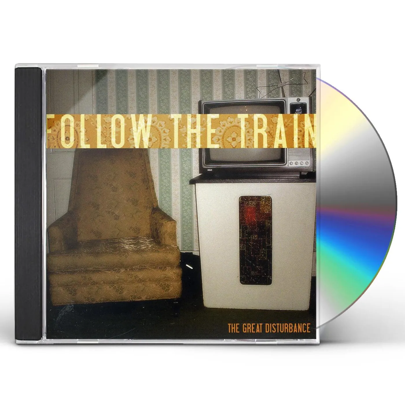 Follow The Train GREAT DISTURBANCE CD