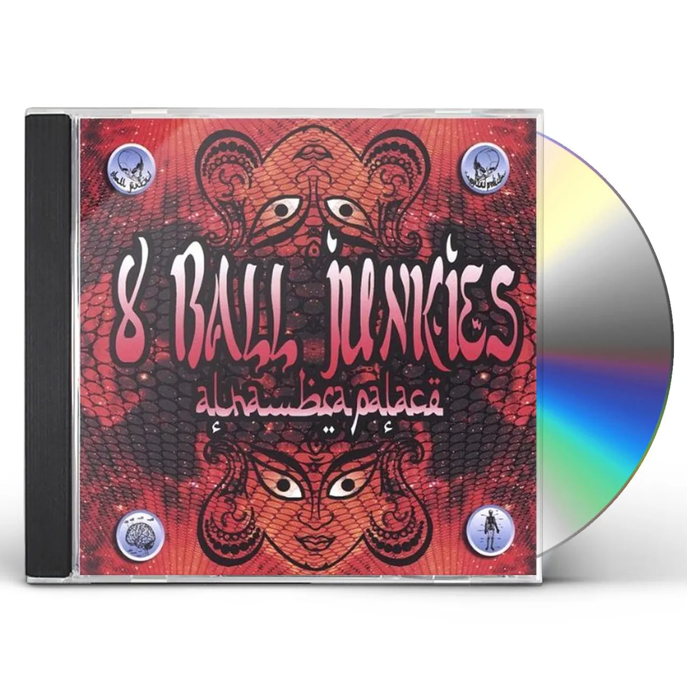 8 Ball Junkies ALHAMBRA PALACE CD