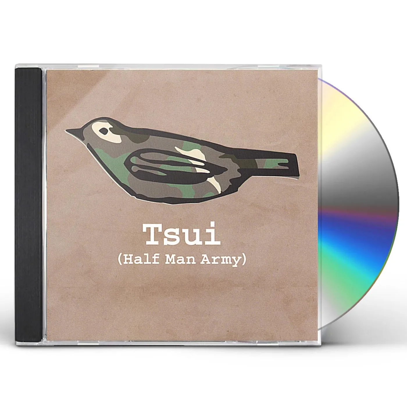 Tsui HALF MAN ARMY CD
