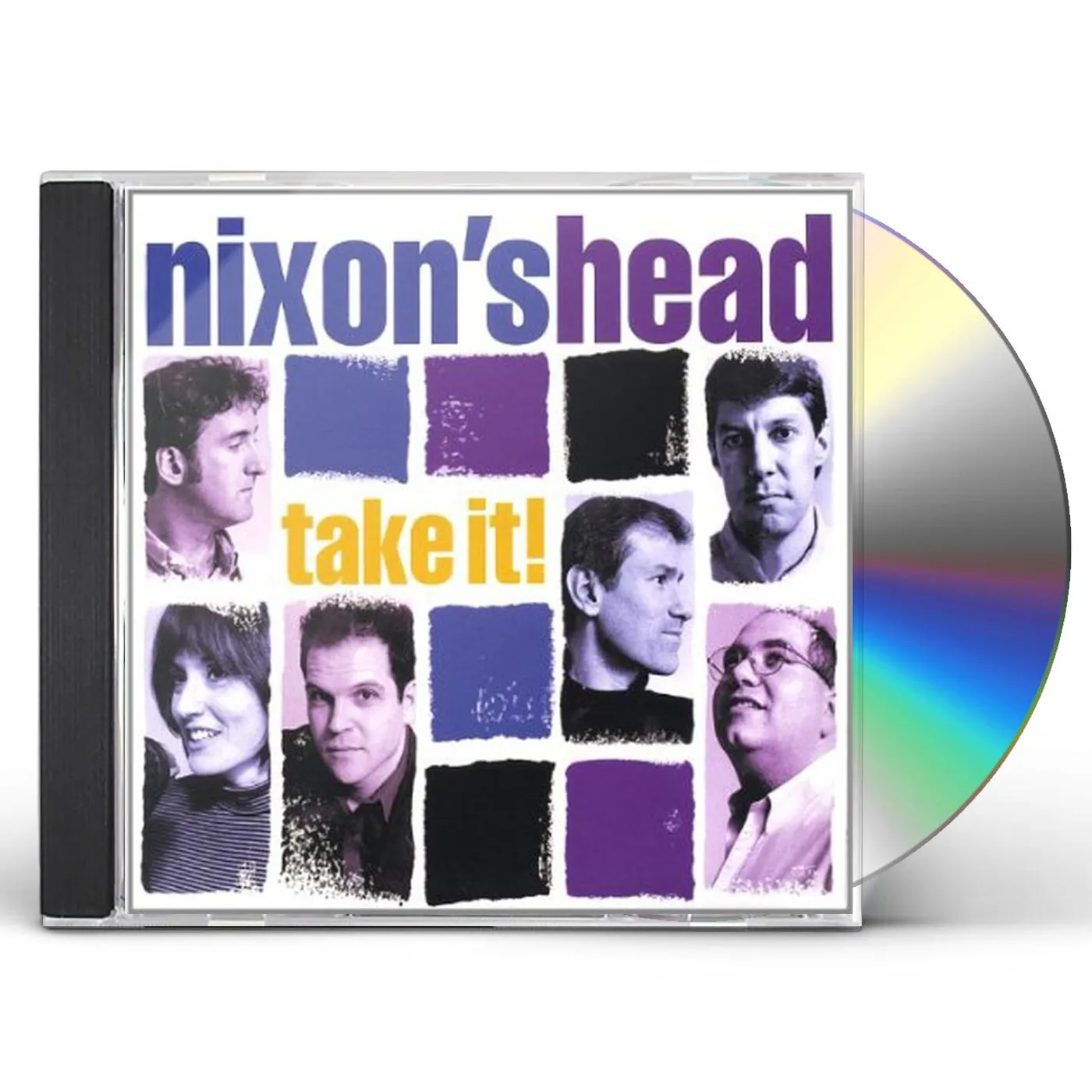 Nixon's Head TAKE IT! CD