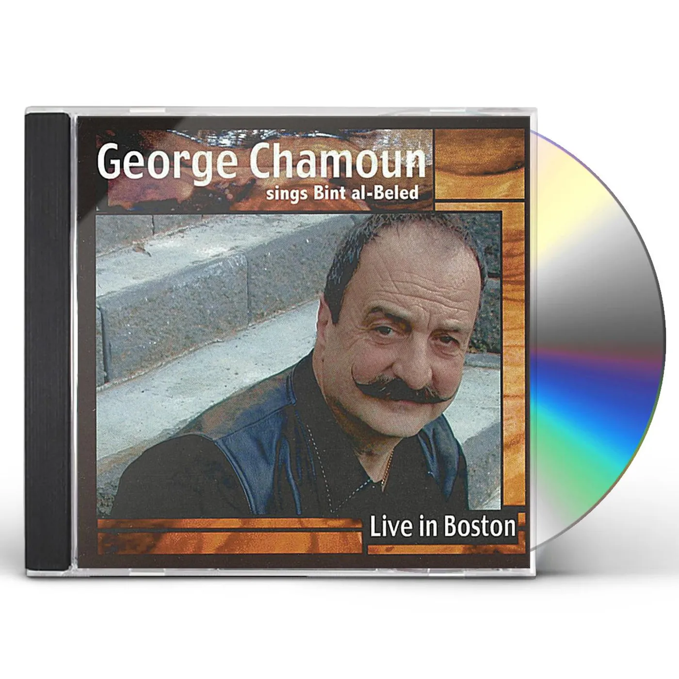 GEORGE CHAMOUN SINGS BINT AL-BELED CD
