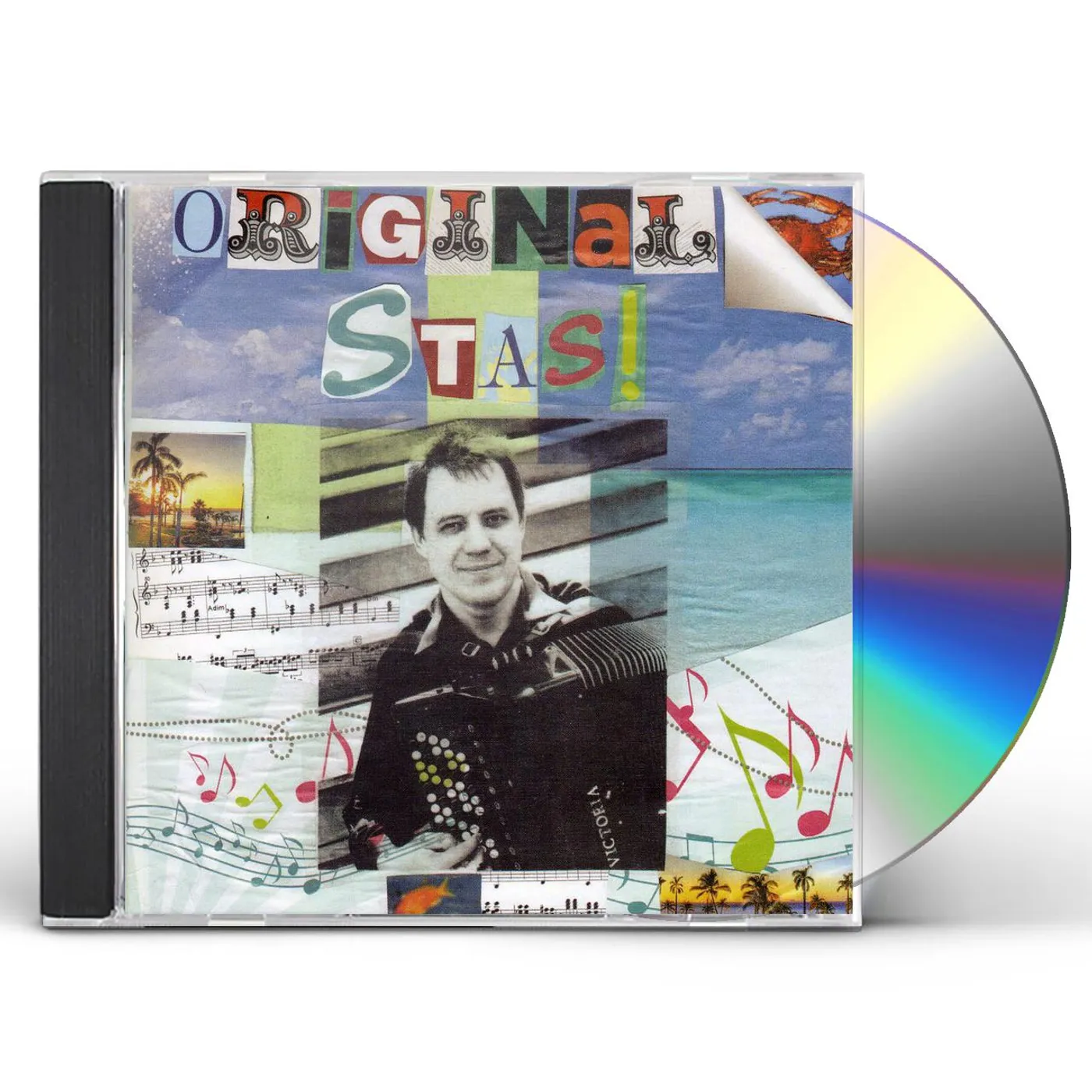 Stas Venglevski ORIGINAL STAS CD