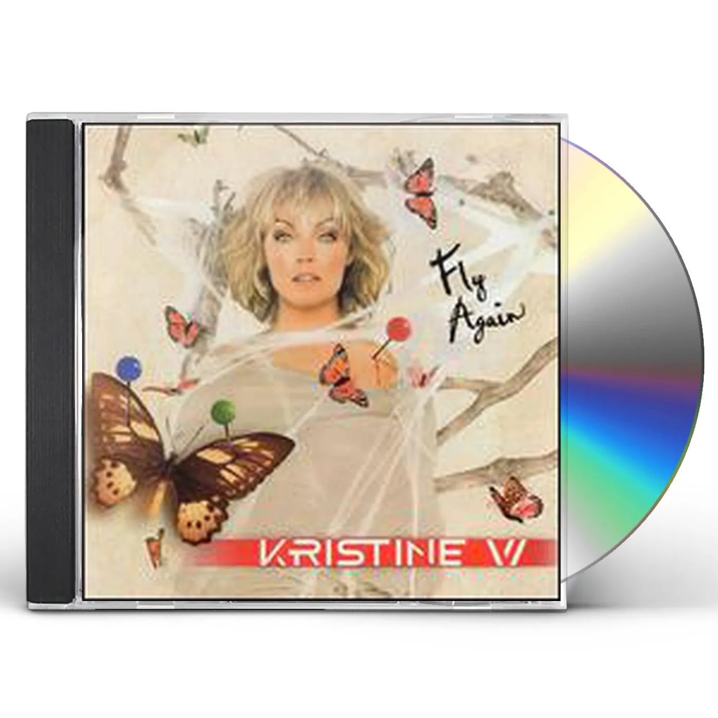 Kristine W FLY AGAIN CD