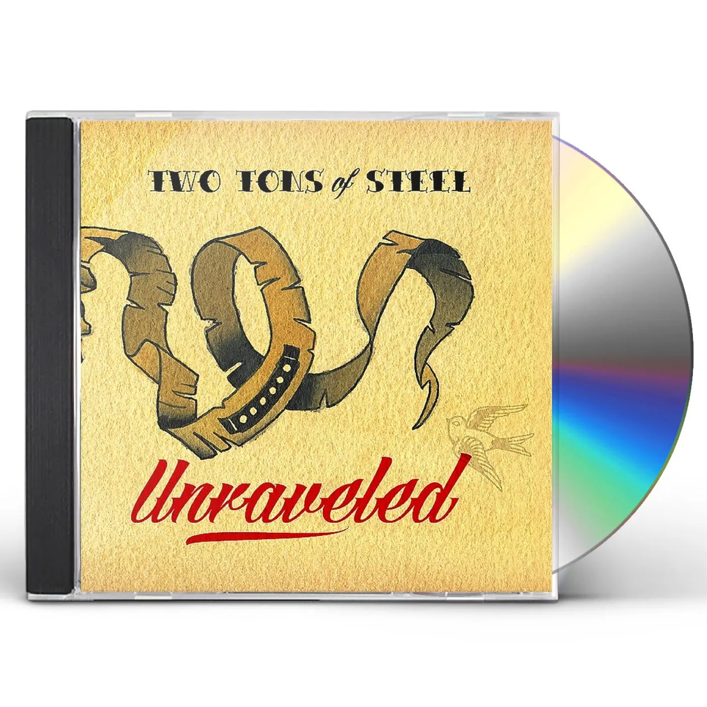 Two Tons Of Steel UNRAVELED CD