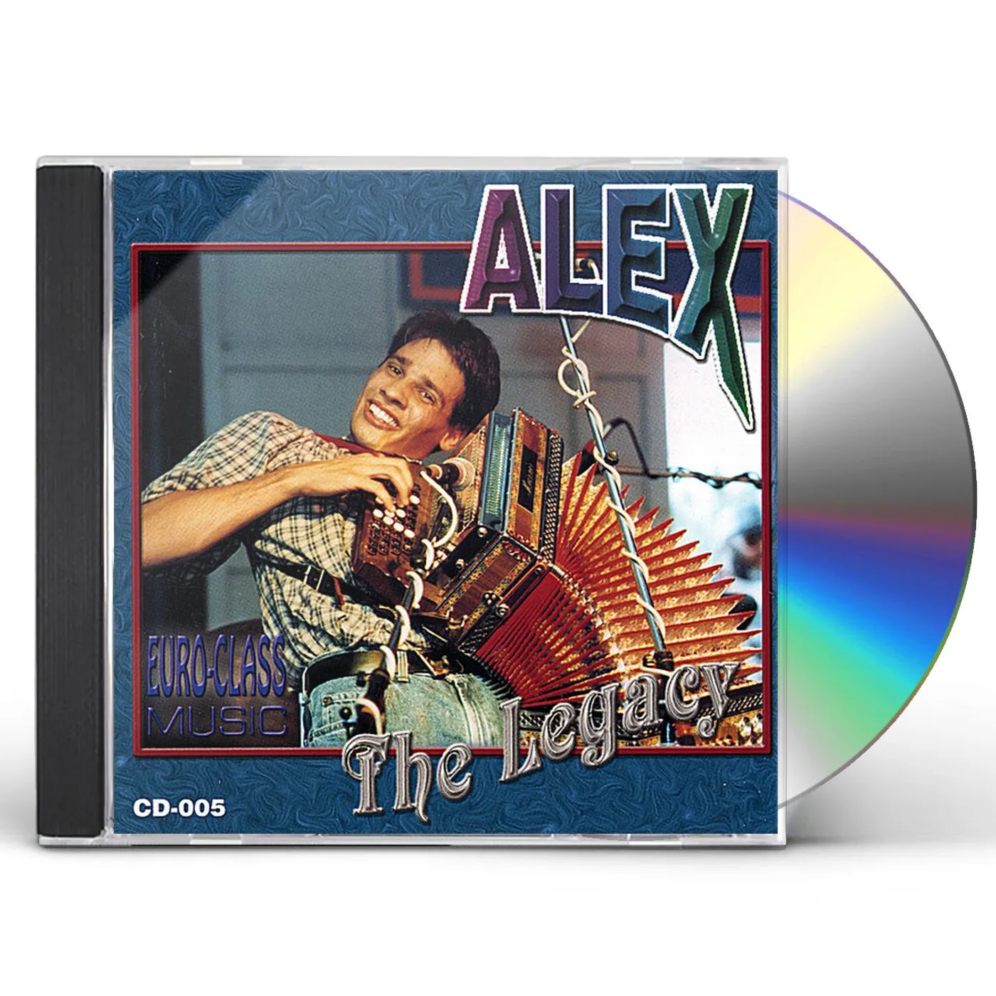 Alex Meixner LEGACY CD