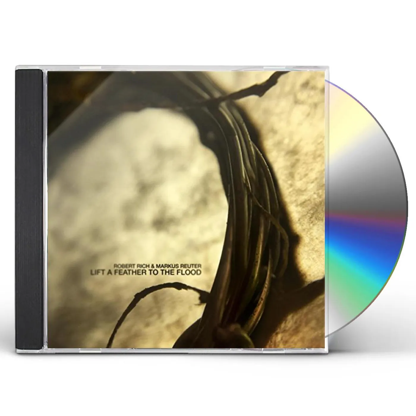 Robert Rich LIFT A FEATHER TO THE FLOOD CD
