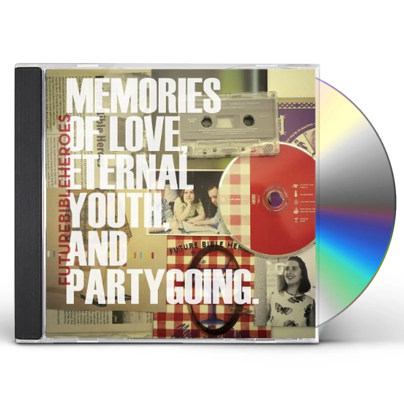Future Bible Heroes MEMORIES OF LOVE ETERNAL YOUTH & PARTYGOING CD