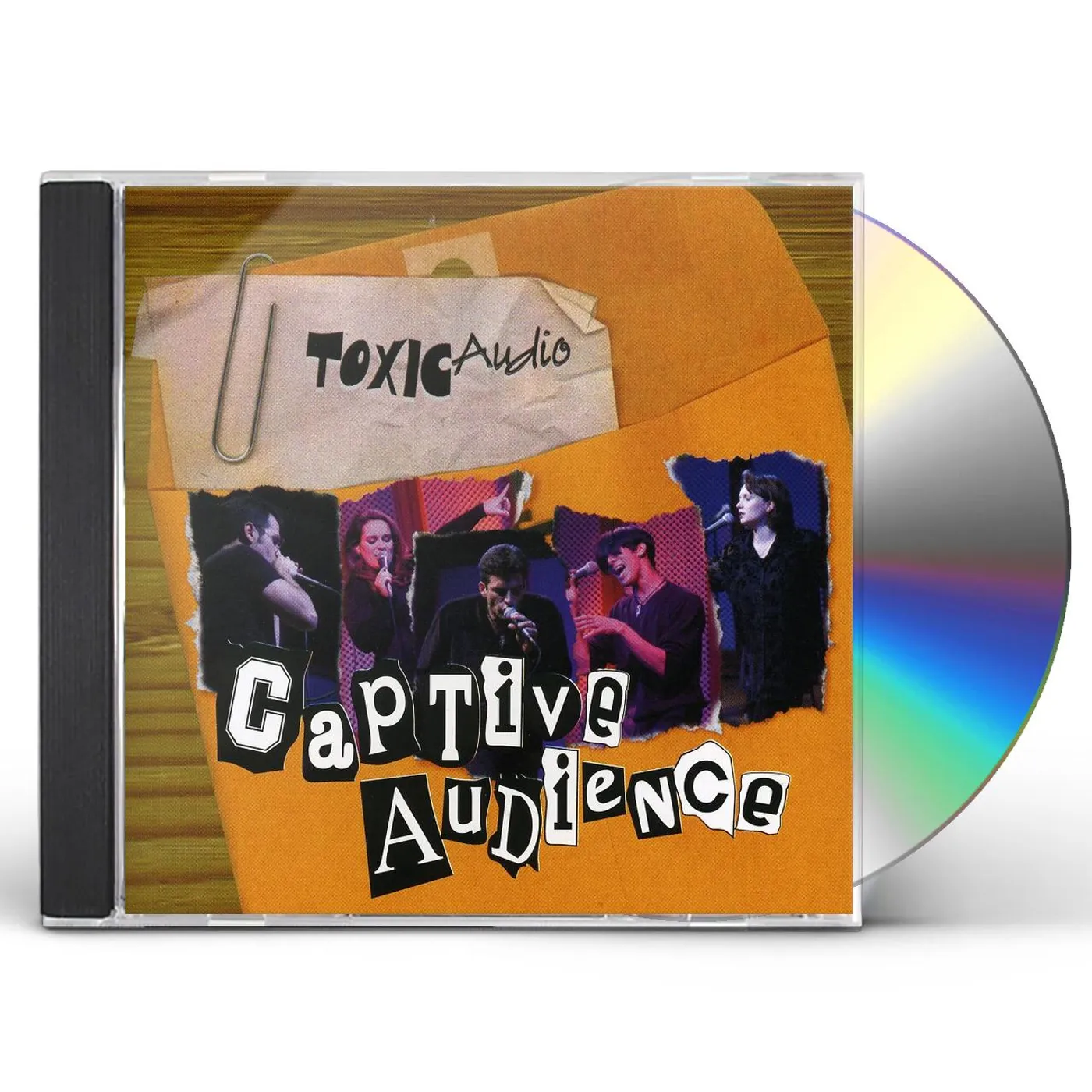 Toxic Audio CAPTIVE AUDIENCE CD
