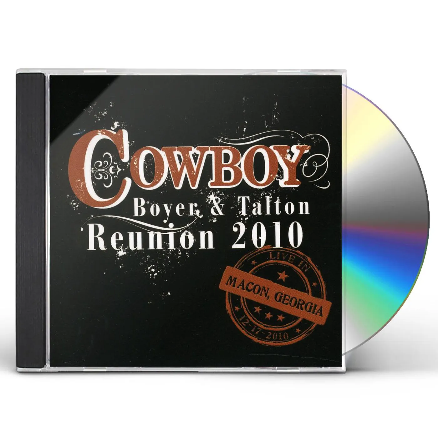 BOYER & TALTON: COWBOY REUNION 2010 CD