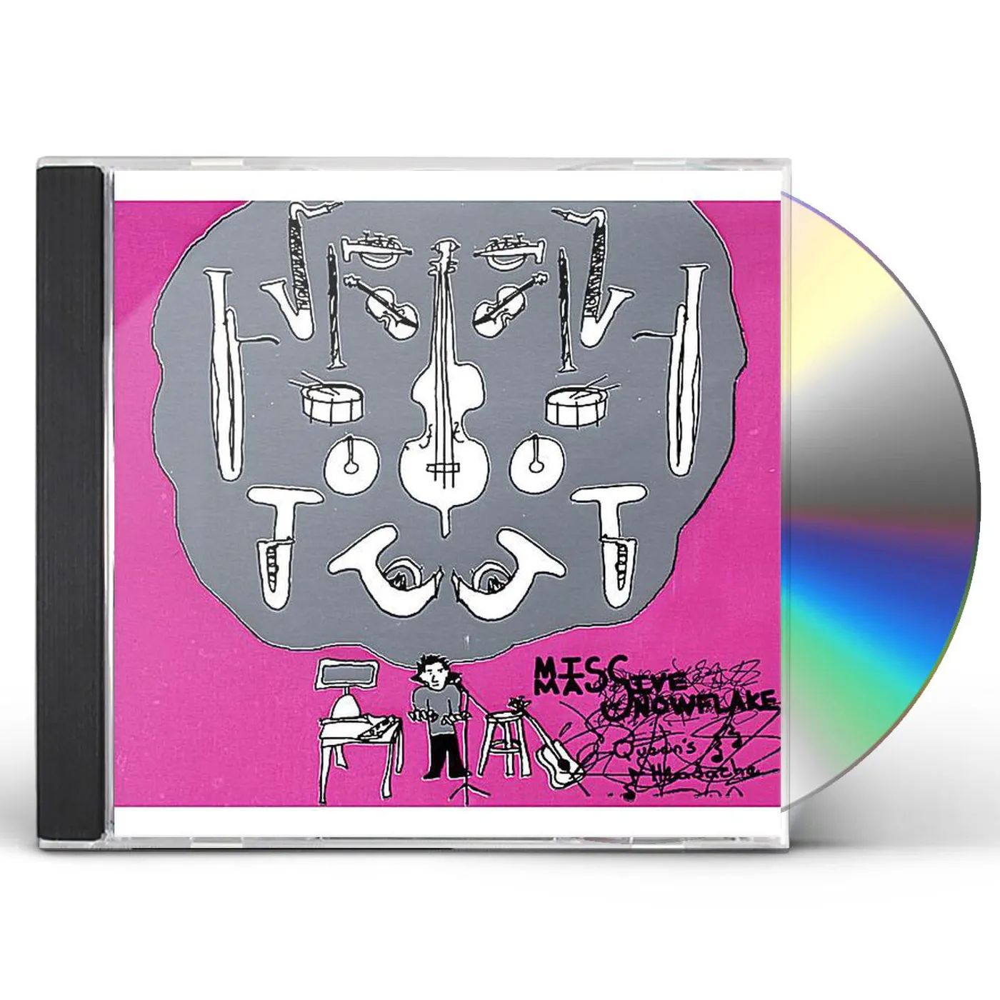 Miss Massive Snowflake QUEEN'S HEADACHE CD