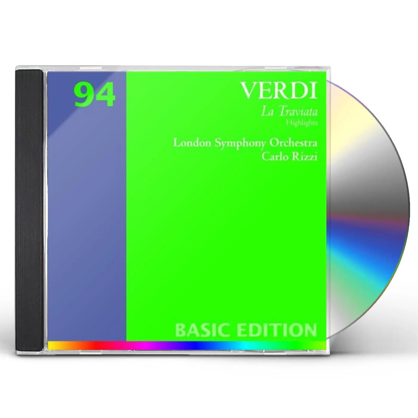 Classical LA TRAVIATA CD