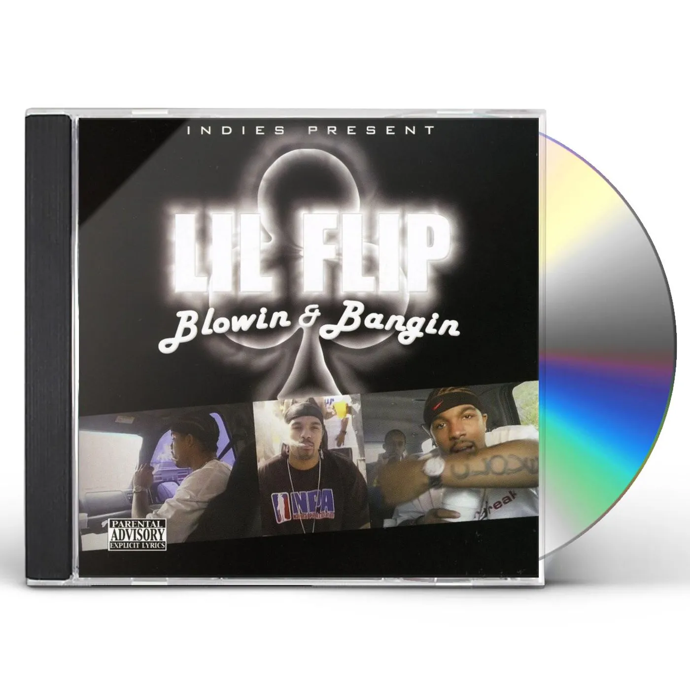 Lil' Flip BLOWIN & BANGIN CD