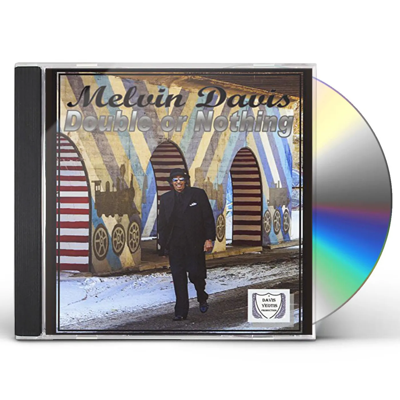 Melvin Davis DOUBLE OR NOTHING CD