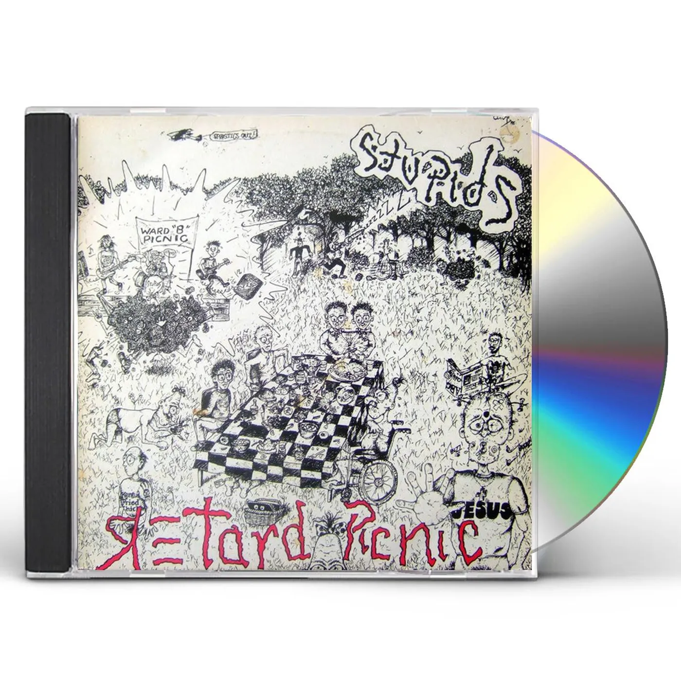 Stupids RETARD PICNIC CD
