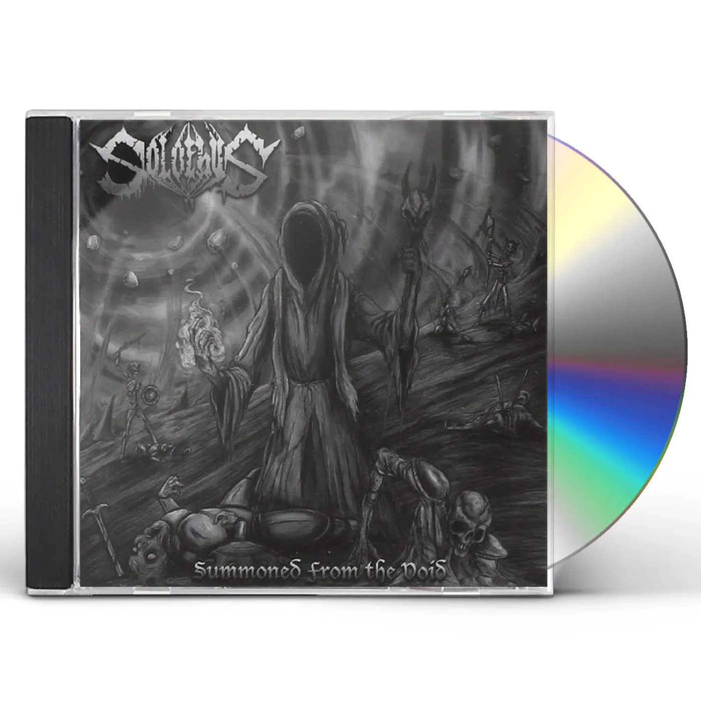 Solothus SUMMONED FROM THE VOID CD