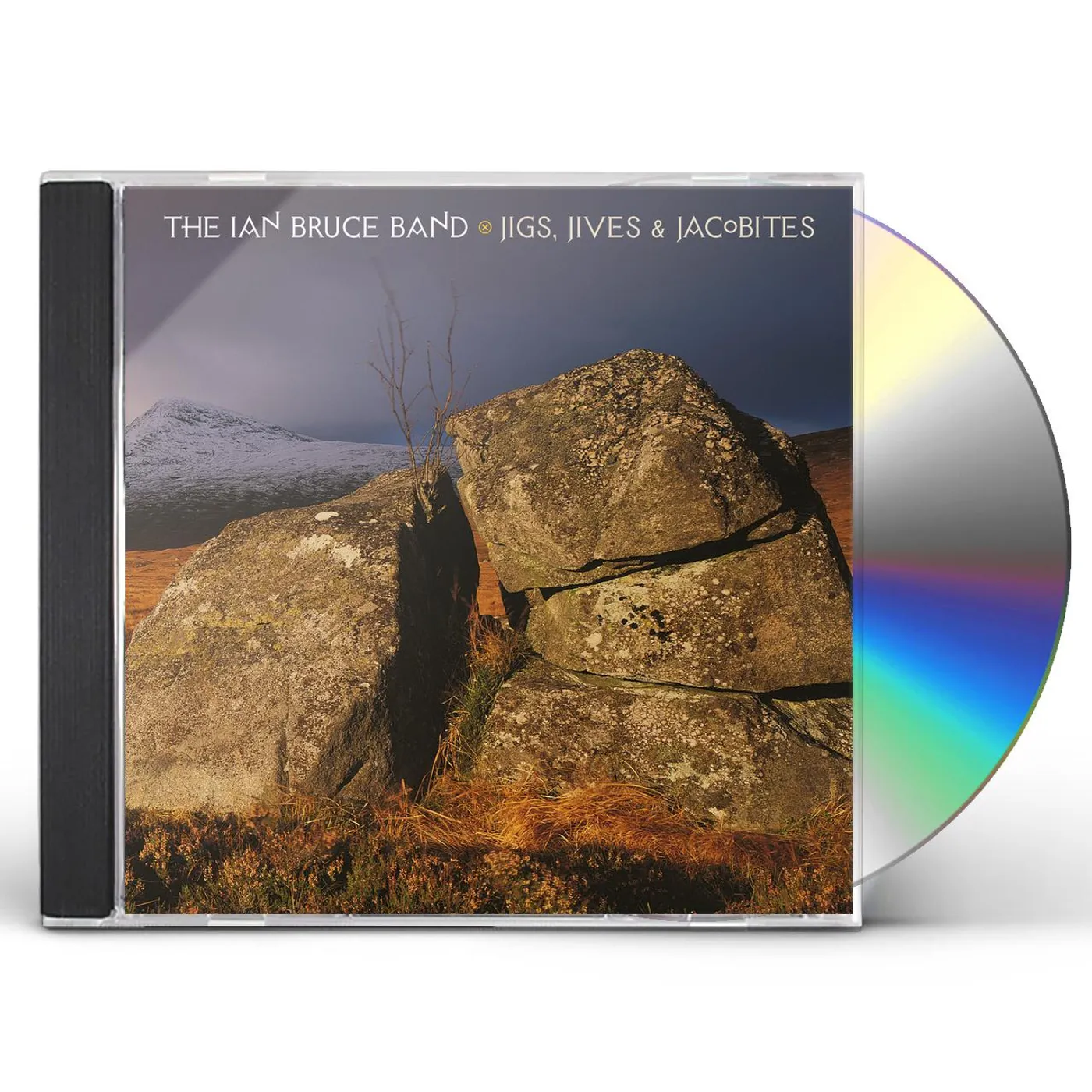 Ian Bruce JIGS JIVES & JACOBITES CD
