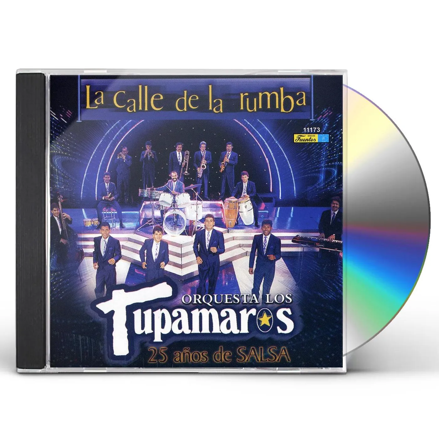 Tupamaros CALLE DE LA RUMBA CD