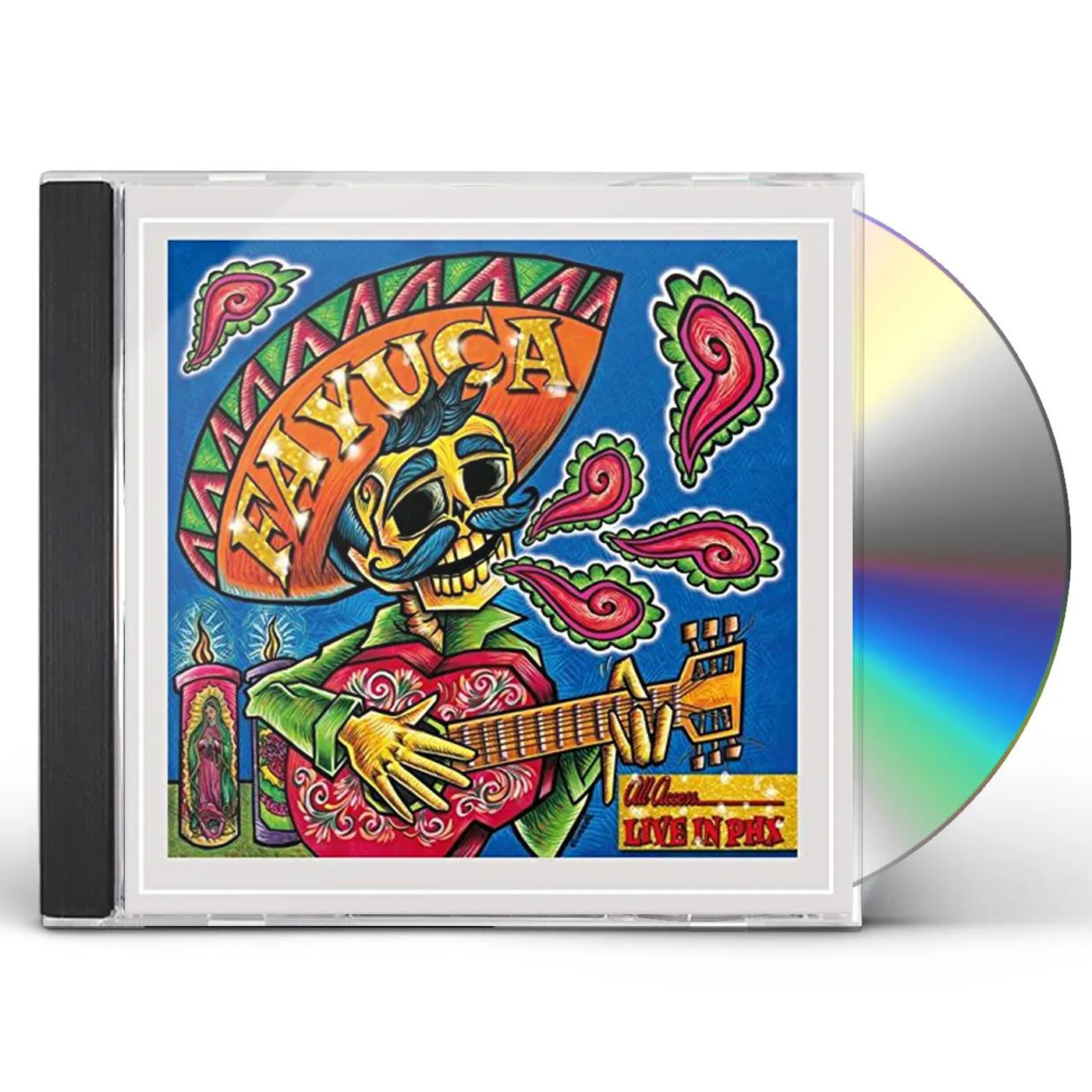 FAYUCA: ALL ACCESS (LIVE IN PHX) CD