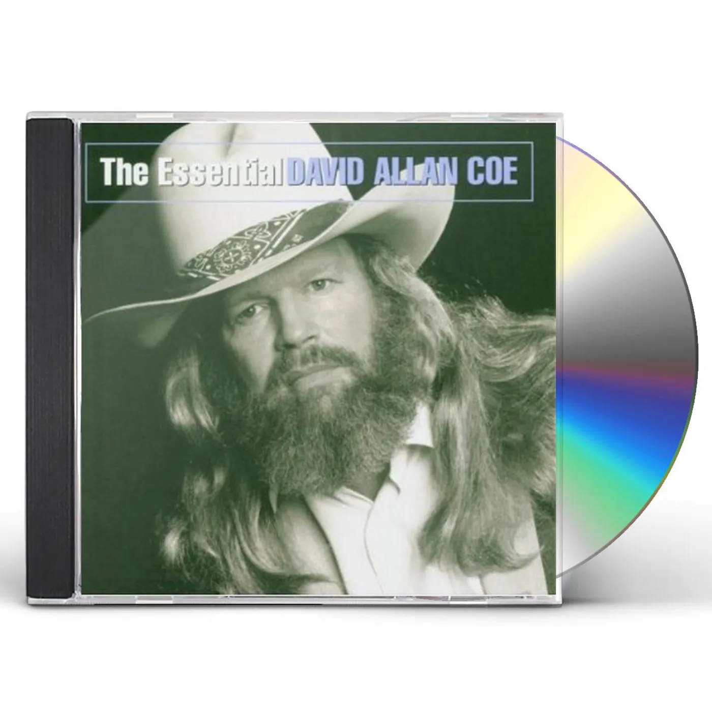 ESSENTIAL DAVID ALLAN COE CD