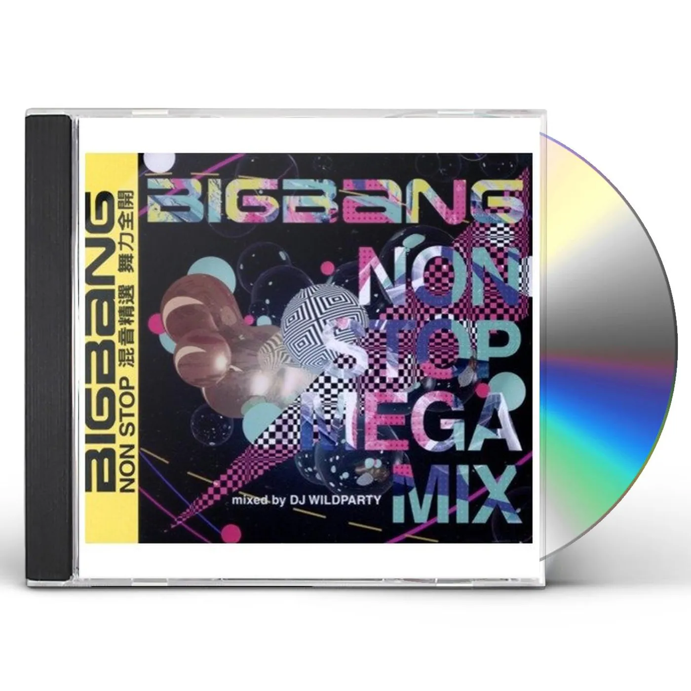 Big Bang NON STOP MEGA MIX CD