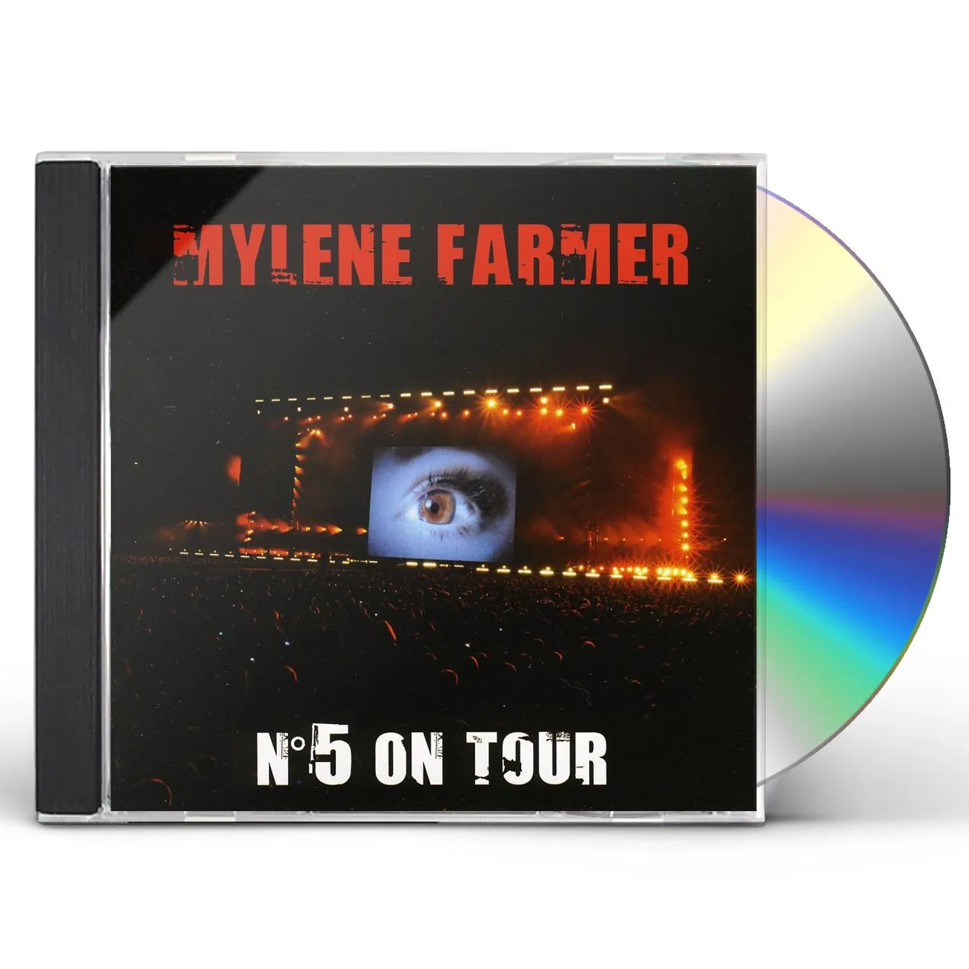 Mylène Farmer NO 5 ON TOUR CD