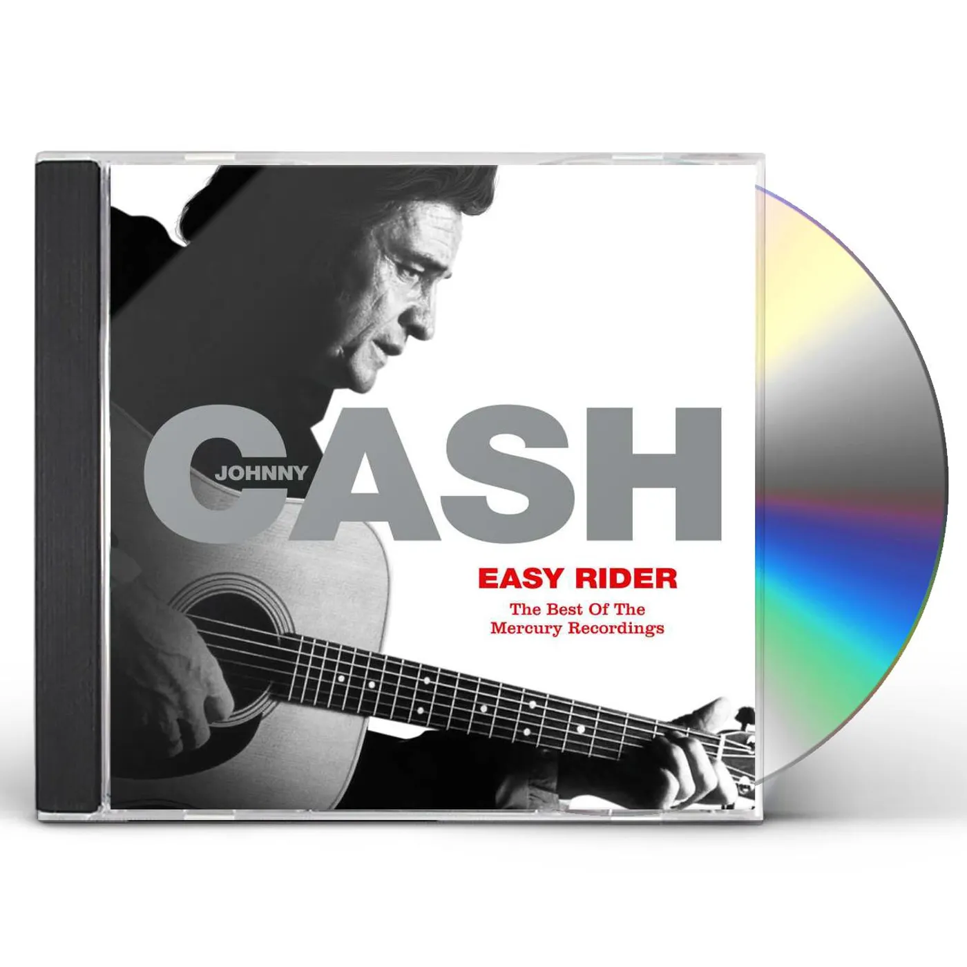 Johnny Cash EASY RIDER: THE BEST OF THE MERCURY RECORDINGS CD