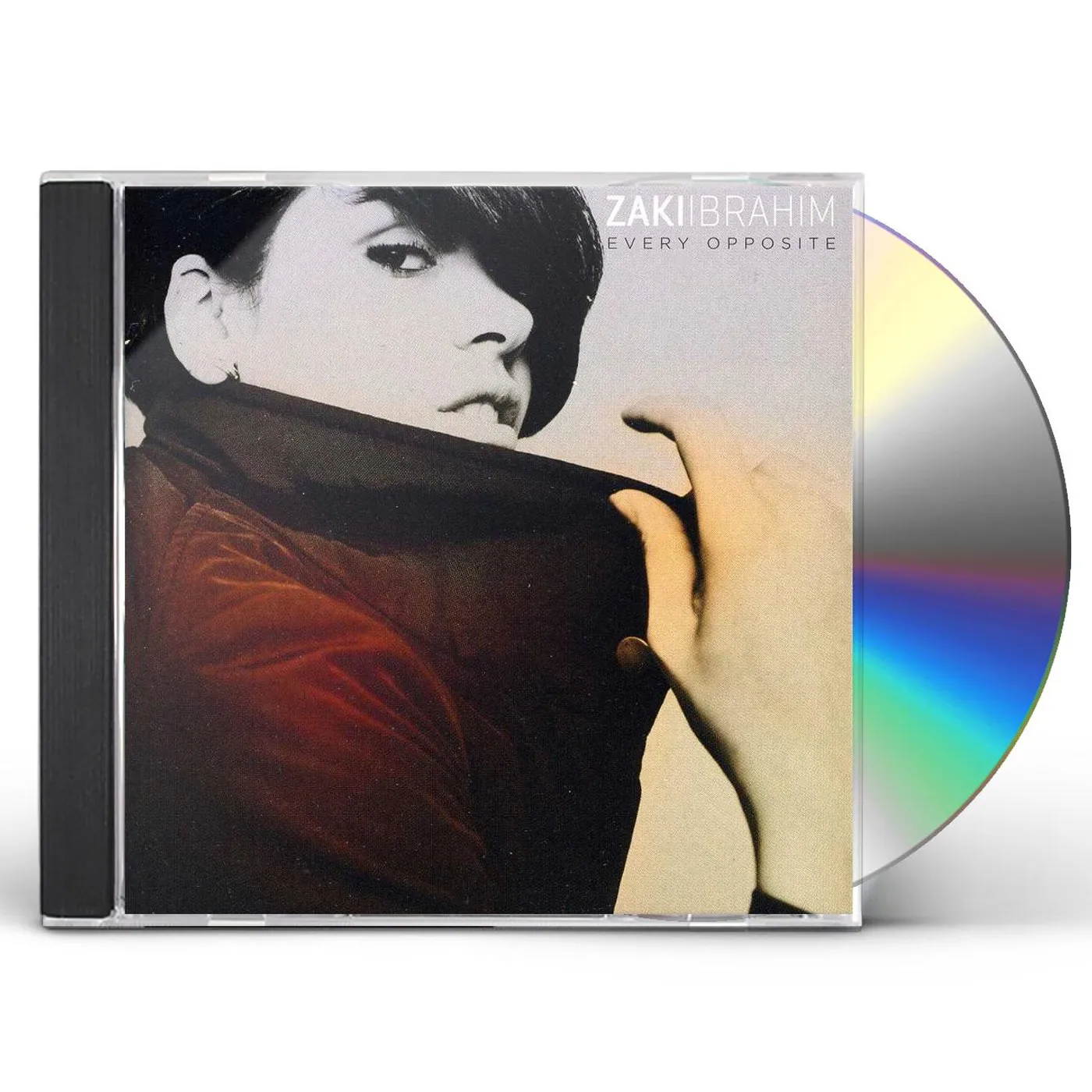 Zaki Ibrahim EVERY OPPOSITE CD
