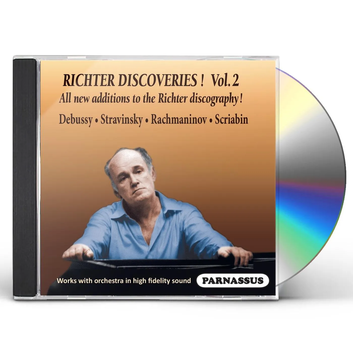 Sviatoslav Richter RICHTER DISCOVERIES VOLUME 2 CD