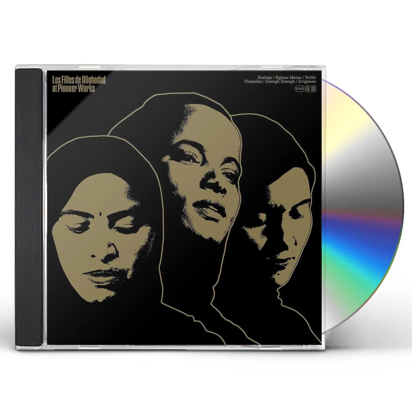 Les Filles de Illighadad AT PIONEER WORKS CD