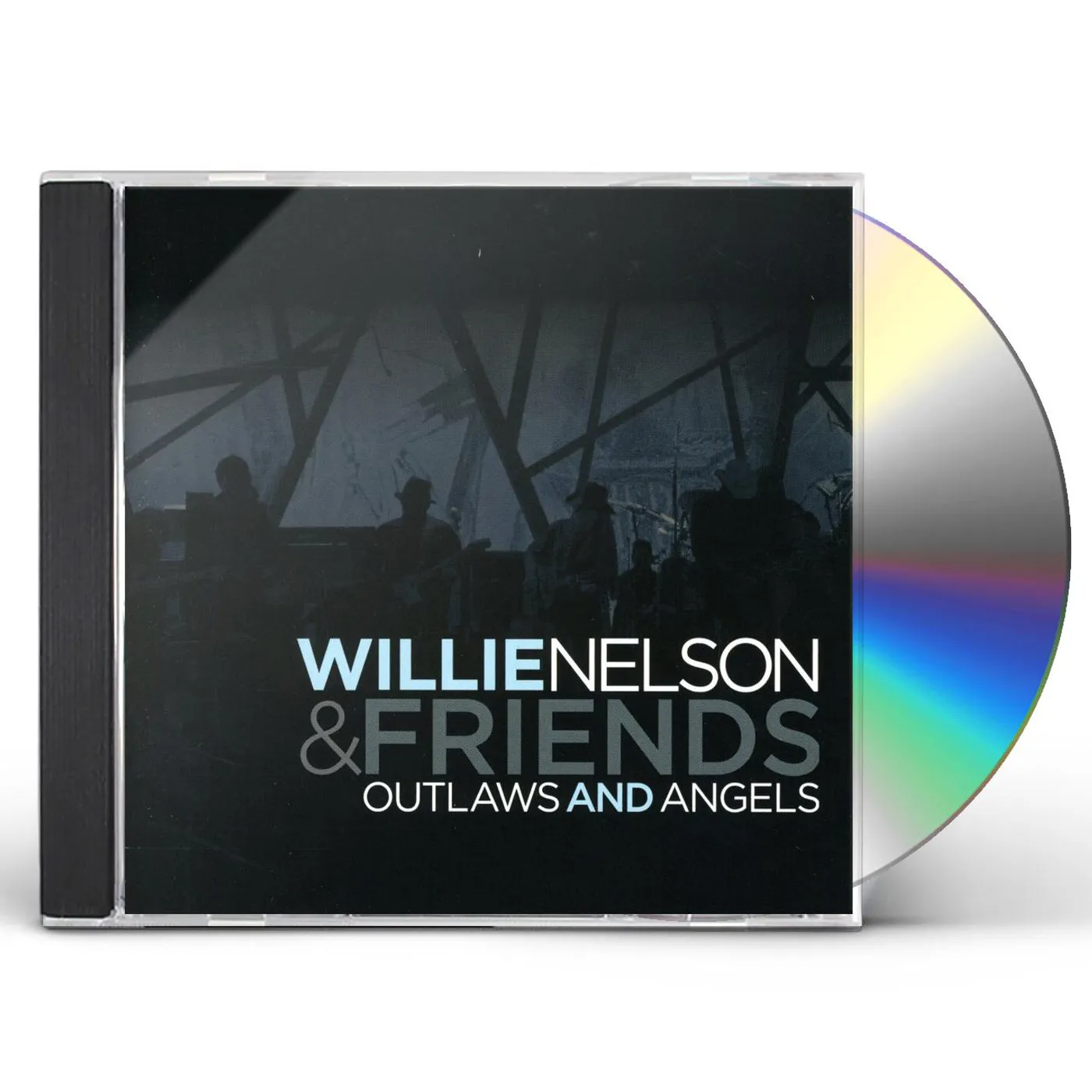 Willie Nelson OUTLAWS & ANGELS CD