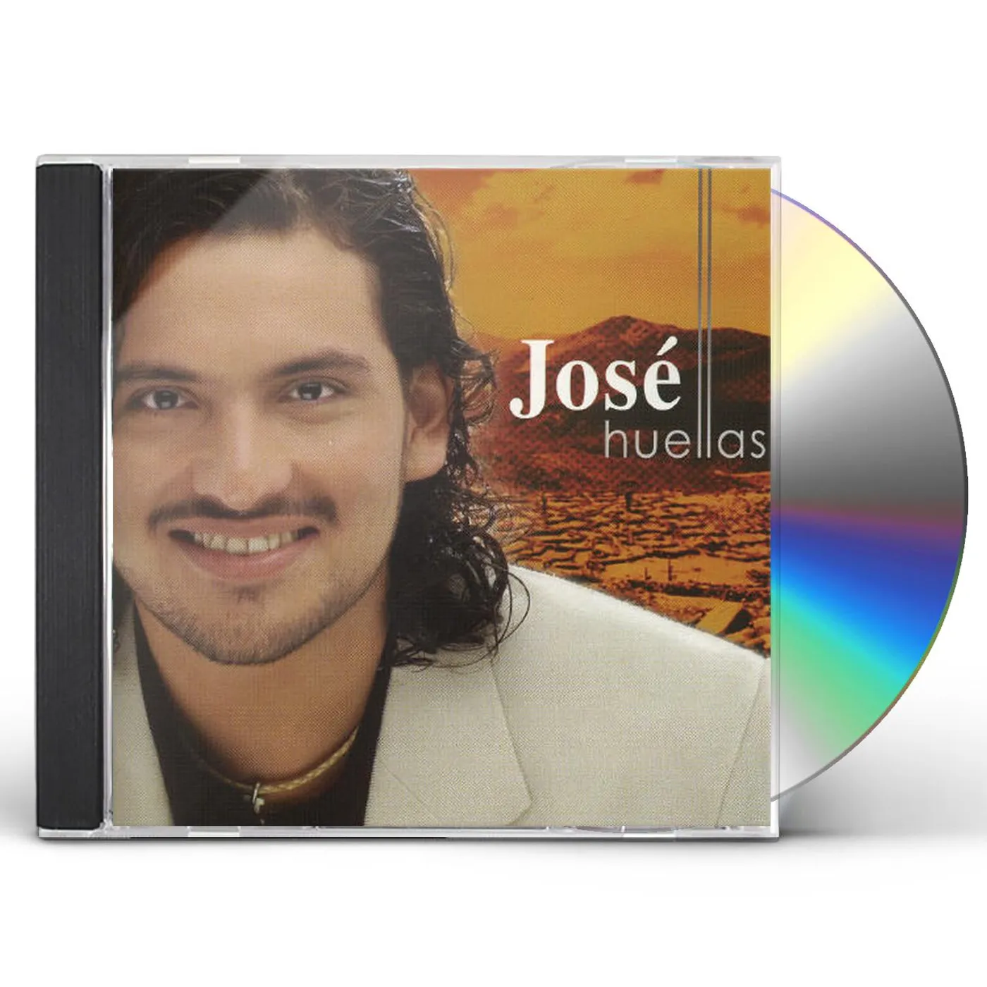 Jose Garcia HUELLAS CD