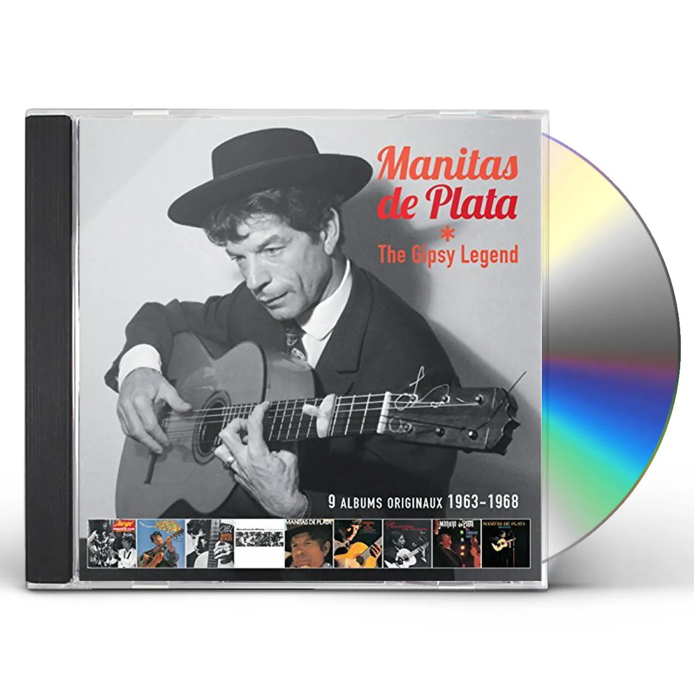 Manitas De Plata GYPSY LEGEND CD