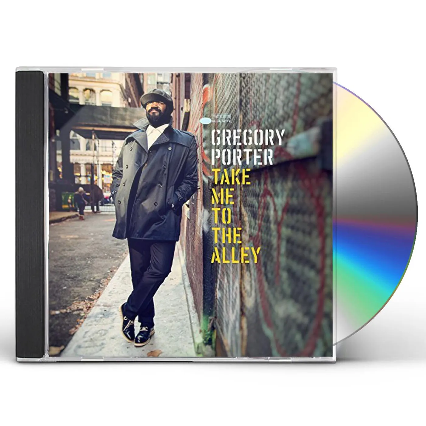 Gregory Porter TAKE ME TO THE ALLEY (DELUXE) (CD/DVD) CD