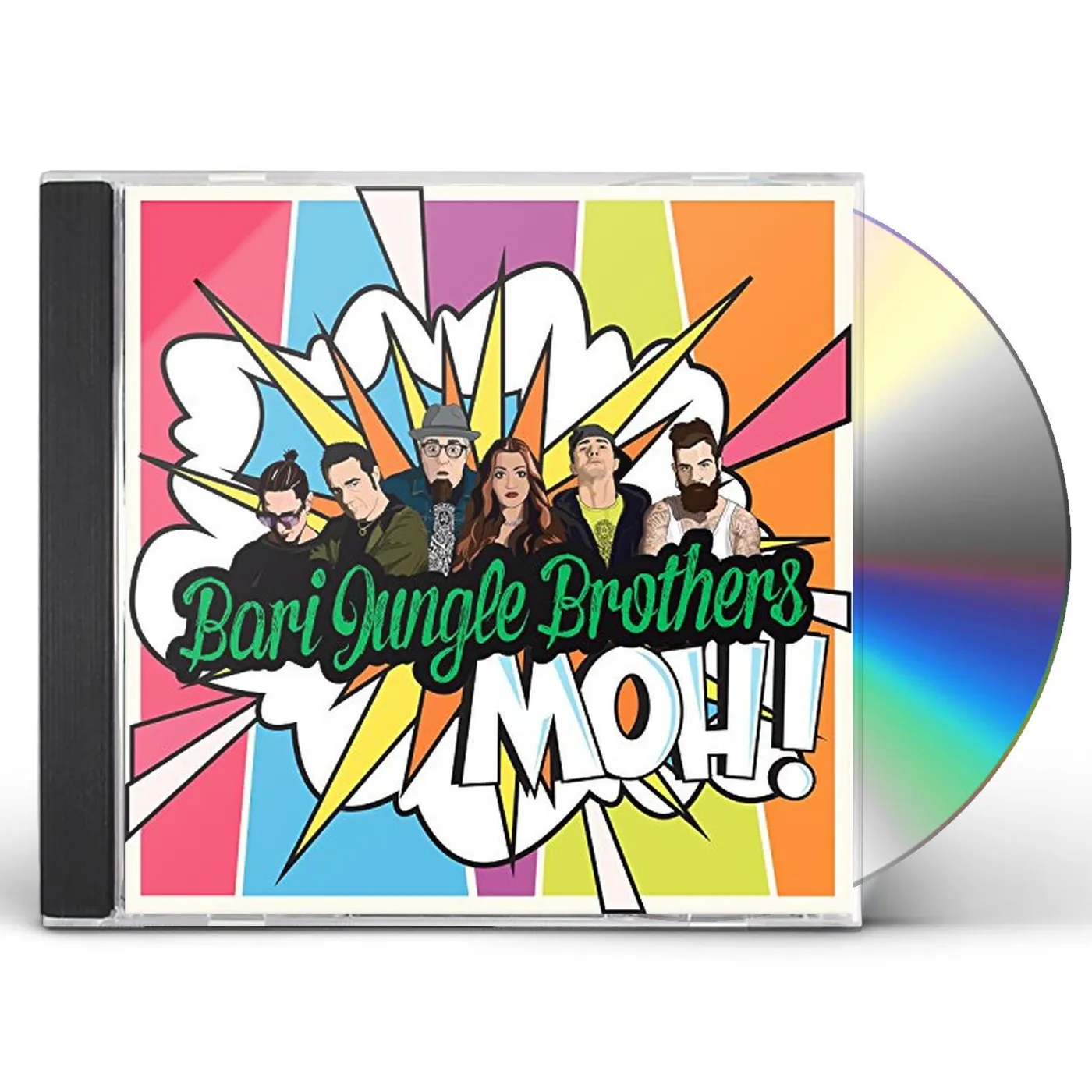 Bari Jungle Brothers MOH! CD