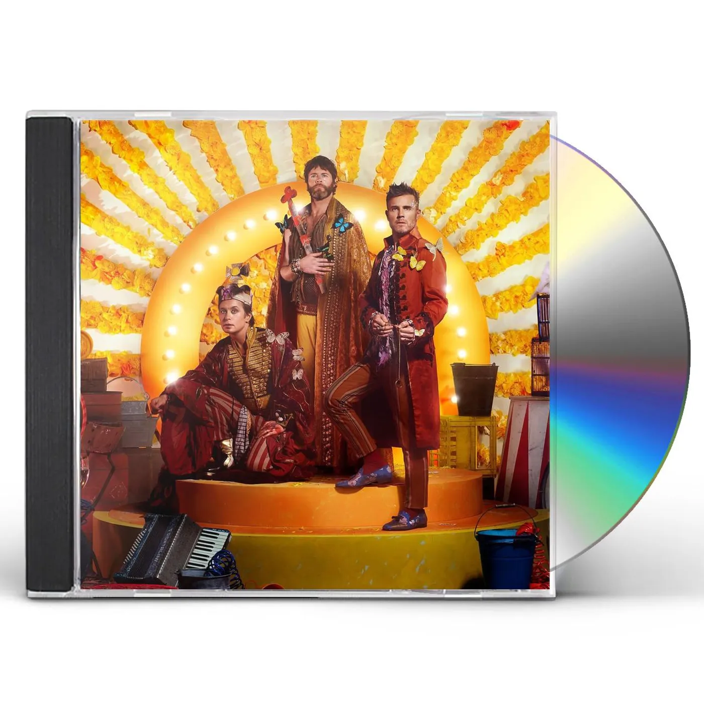 Take That WONDERLAND: DELUXE EDITION CD