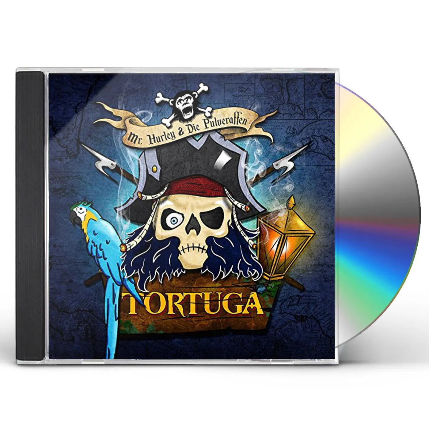 Mr. Hurley & Die Pulveraffen TORTUGA CD